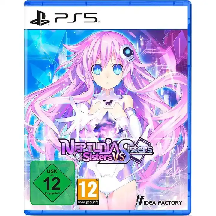Neptunia Sisters VS Sisters - PlayStation 5 | Toppkvalitet