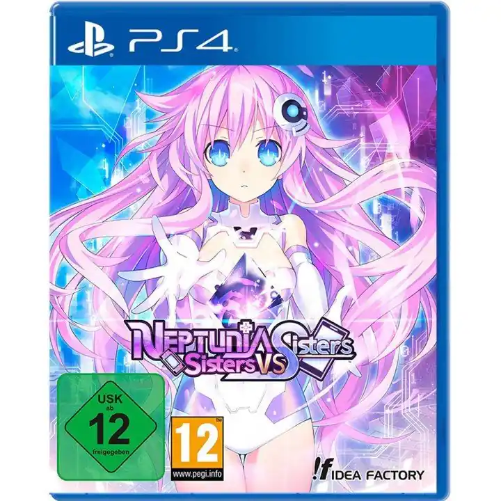 Neptunia Sisters VS Sisters - PlayStation 4 | Topprodukt