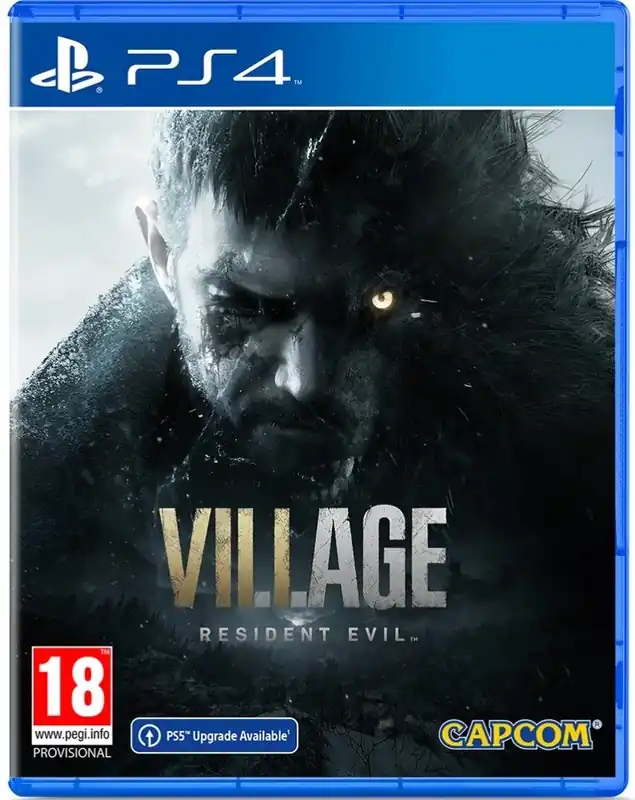Resident Evil Village - PlayStation 4 - Utförsäljning