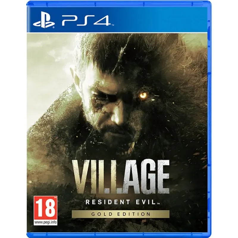 Resident Evil Village (Gold Edition) - PlayStation 4 | Passa på nu