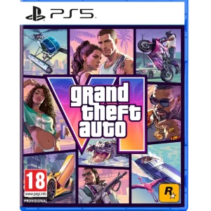 Kanonpris | Grand Theft Auto VI (GTA 6) Vintage Vice City Pack (Code in a Box) - PlayStation 5