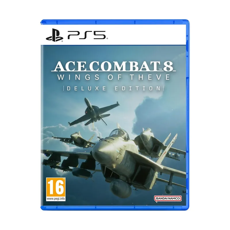 Ace Combat 8 Wings of Theve (Deluxe Edition) - PlayStation 5 - Efterfrågad