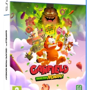 Riktigt fynd | Garfield Escape from Monday - PlayStation 5