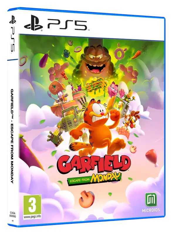 Riktigt fynd | Garfield Escape from Monday - PlayStation 5