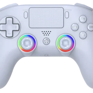 Extra rabatt - Subsonic Wireless Led Controller PS4 White - PS4/Pc