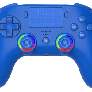 Skaffa nu - Subsonic Wireless Led Controller PS4 Blue - PS4/Pc