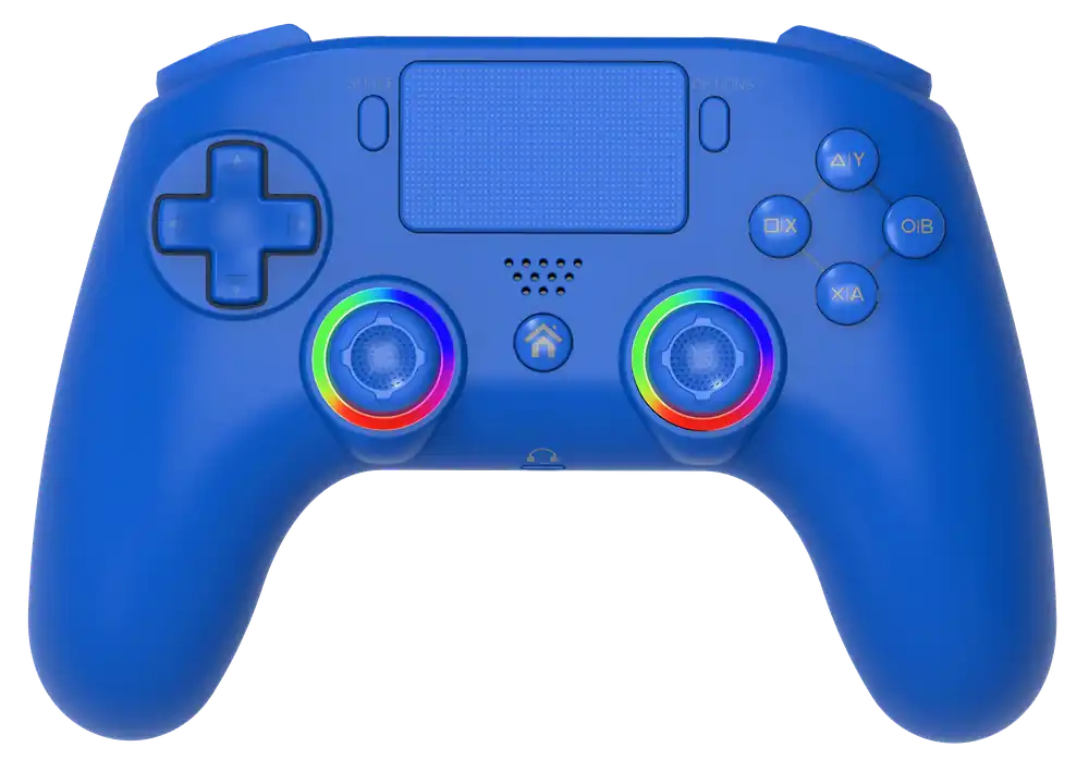 Skaffa nu - Subsonic Wireless Led Controller PS4 Blue - PS4/Pc