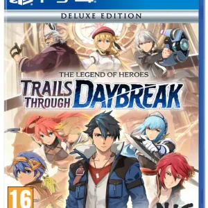 The Legend of Heroes Trails through Daybreak (Deluxe Edition) - PlayStation 4 | Trygg betalning