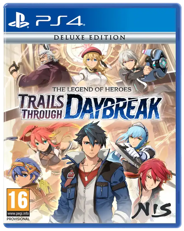 The Legend of Heroes Trails through Daybreak (Deluxe Edition) - PlayStation 4 | Trygg betalning