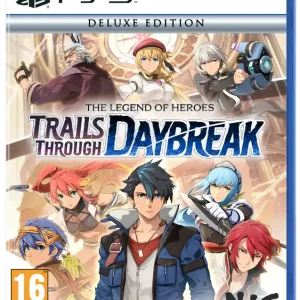 The Legend of Heroes Trails through Daybreak (Deluxe Edition) - PlayStation 5 | Utförsäljning