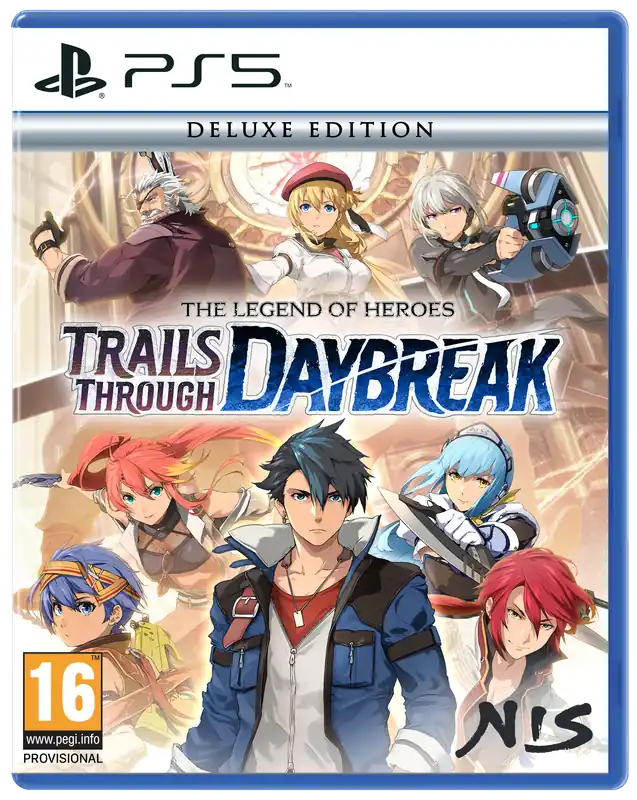 The Legend of Heroes Trails through Daybreak (Deluxe Edition) - PlayStation 5 | Utförsäljning