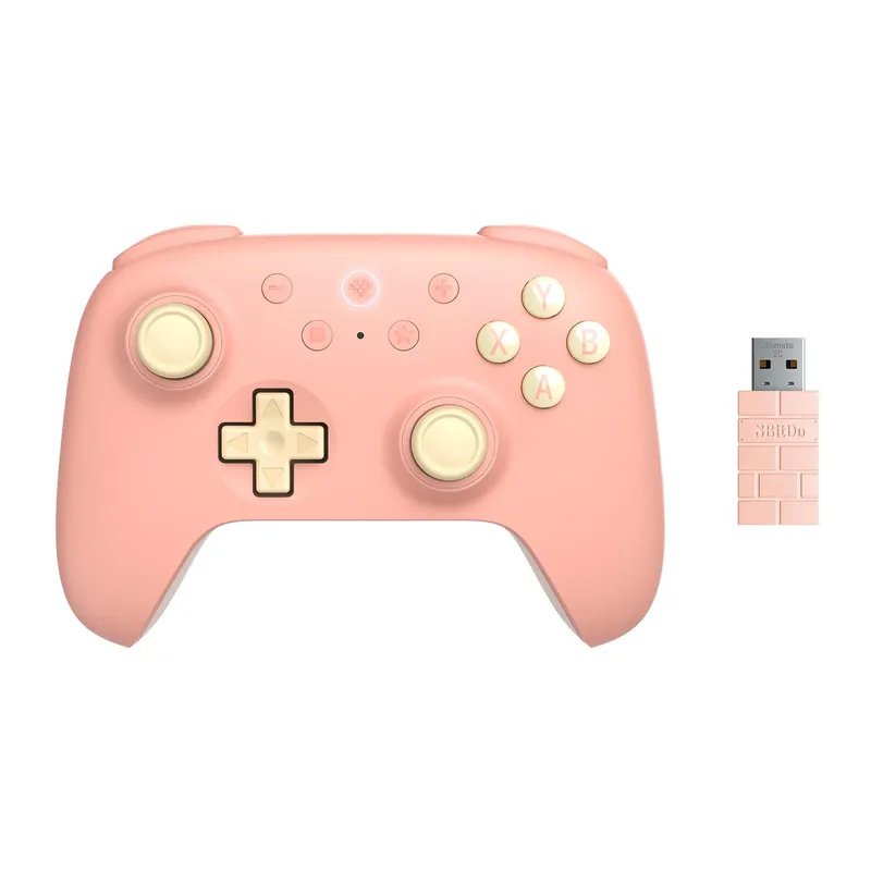 Handla nu - 8BitDo Ultimate 2C Wireless Pad Peach