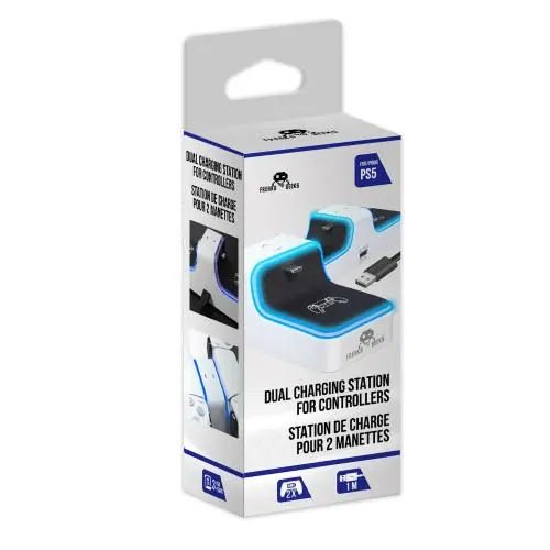 Bara idag | Freaks And Geeks - Dual PS5 Controller Charging Dock (1 x 1M Type C cable included)