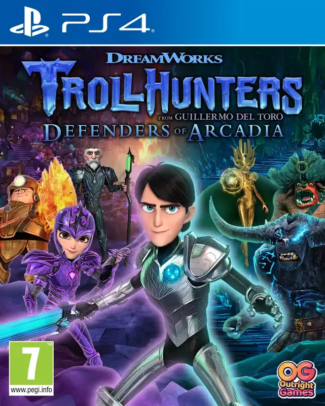 Erbjudande | Trollhunters Defenders of Arcadia - PlayStation 4