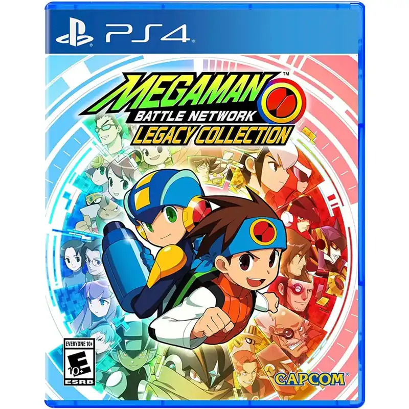 Mega Man Battle Network Legacy Collection (Import) - PlayStation 4 | Tillverkarpris
