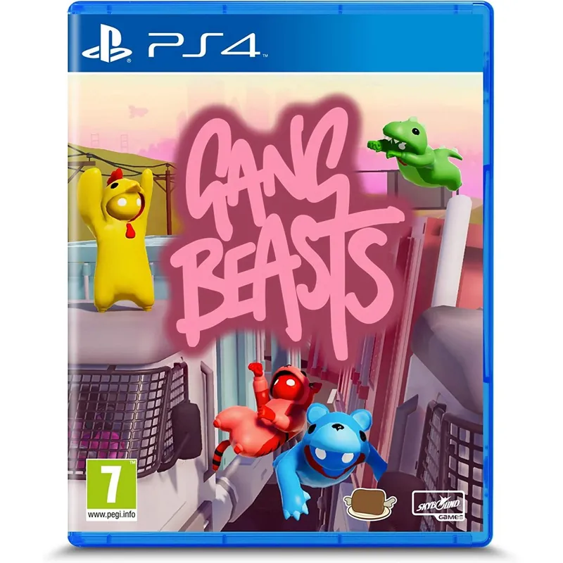 Gang Beasts - PlayStation 4 - Missa inte