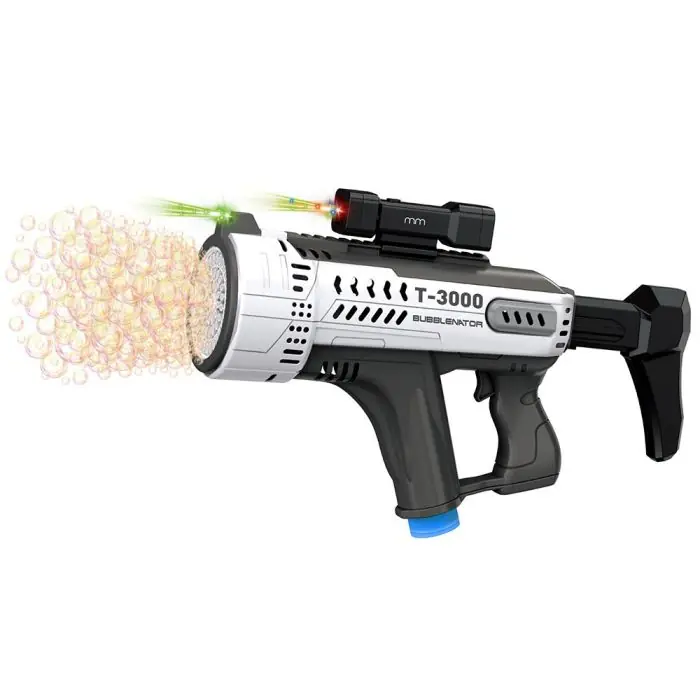 Snart slut - Mikamax - BubbleNator T-3000!