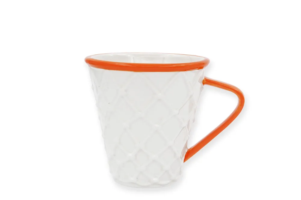 Bästsäljare - Winkee - Basketball Mug - Orange