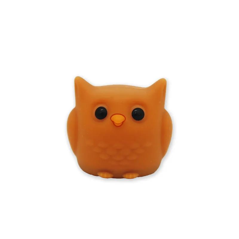 Sista dagarna | Winkee - Tiny Night Light Table Lamp - Orange - Petite