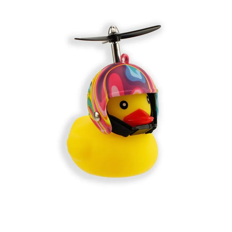 Nyligen lanserat | Winkee - Bike Duck Flower Power