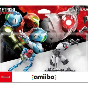 Amiibo Samus and E.M.M.I. 2-Pack Set | Expressleverans