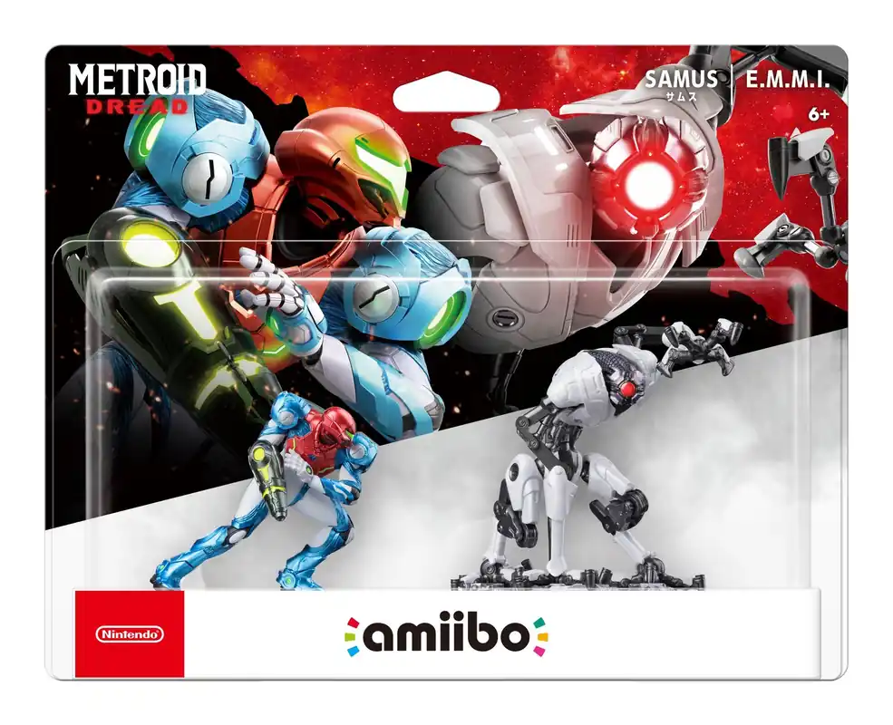 Amiibo Samus and E.M.M.I. 2-Pack Set | Expressleverans