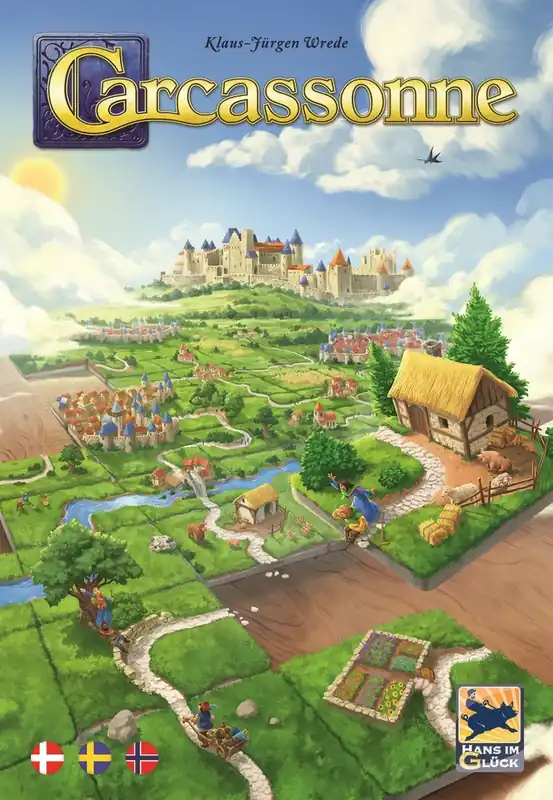Carcassonne (Nordic) | Få kvar i lager