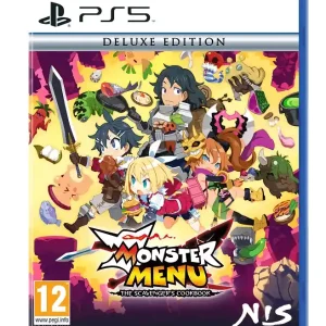 Nytt hos oss | Monster Menu The Scavenger’s Cookbook (Deluxe Edition) - PlayStation 5