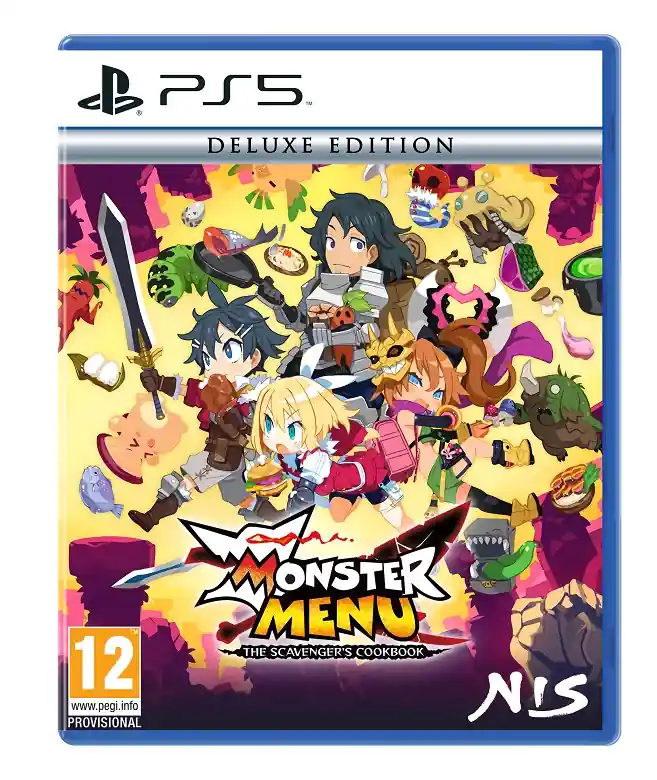 Nytt hos oss | Monster Menu The Scavenger’s Cookbook (Deluxe Edition) - PlayStation 5