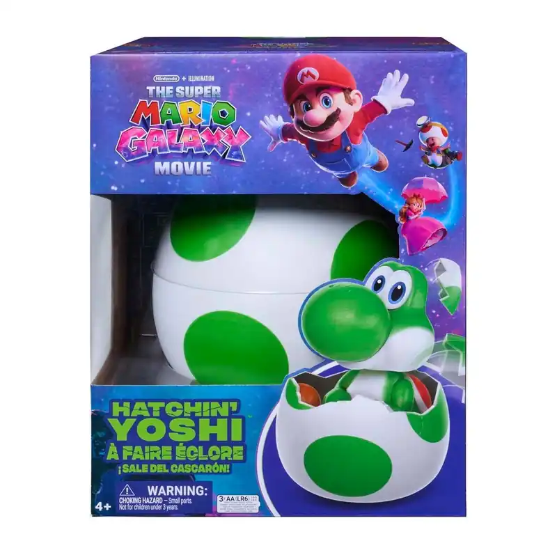 Tryggt köp - Nintendo The Super Mario Galaxy Hatchi‘ Yoshi (6076644)