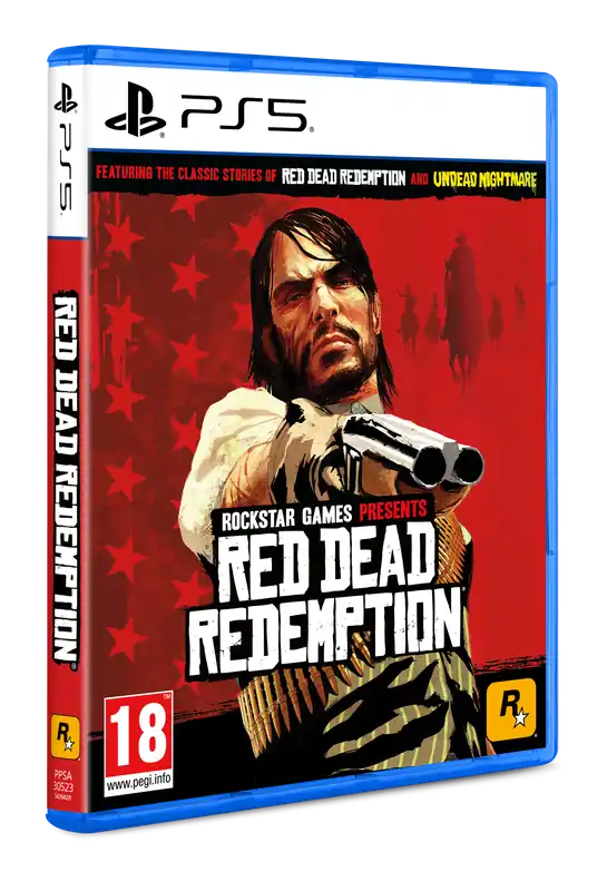 Red Dead Redemption HD - PlayStation 5 - Snart slut