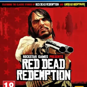 Nedsatt pris - Red Dead Redemption (Import) - PlayStation 4