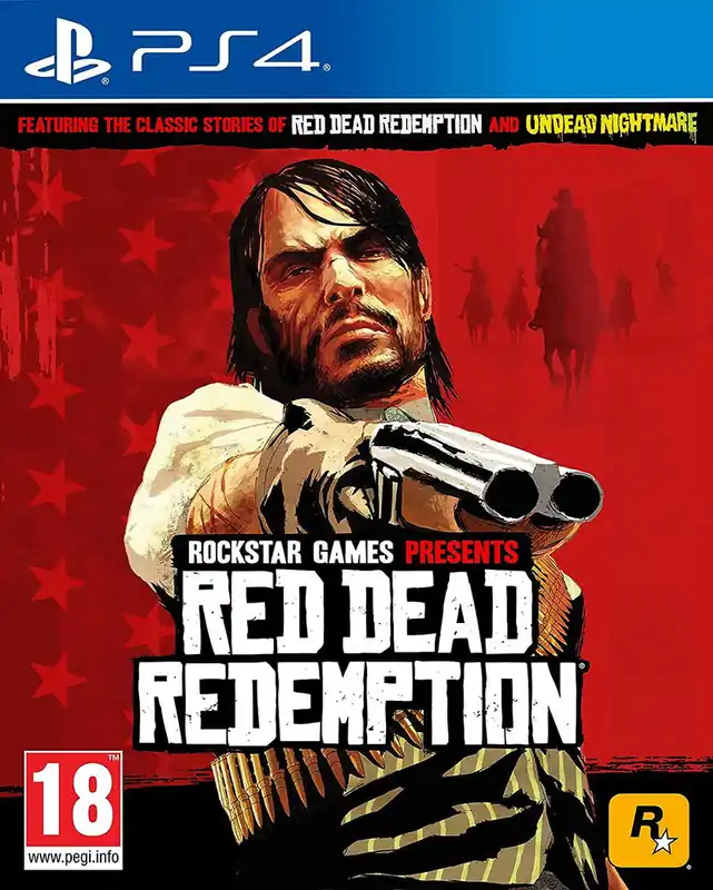 Nedsatt pris - Red Dead Redemption (Import) - PlayStation 4