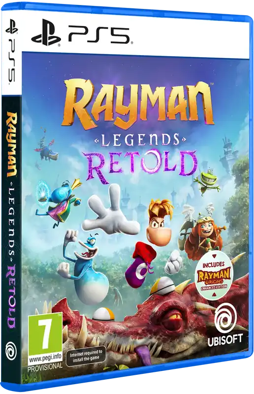 Rayman Legends Retold - PlayStation 5 - Premiumkvalitet