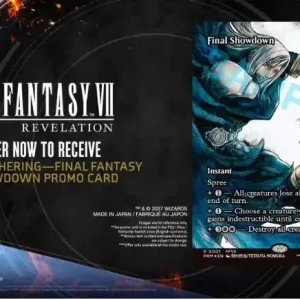 Toppkvalitet - Final Fantasy VII Revelation (Deluxe Edition) (includes Exclusive Magic The Gathering - Final Fantasy Promo Card) - PlayStation 5
