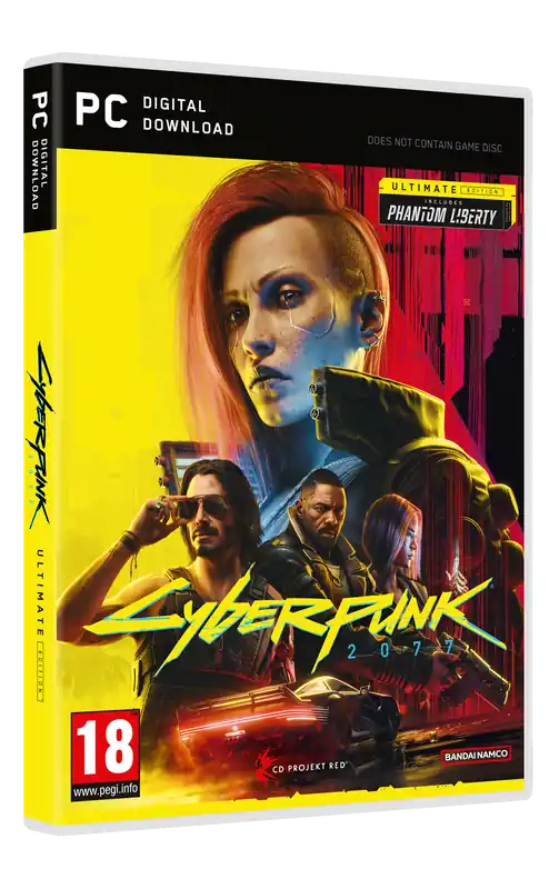 Finns i lager | Cyberpunk 2077 Ultimate Edition - PC