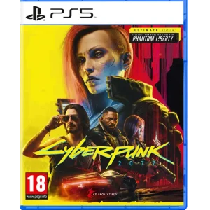 Finns att beställa | Cyberpunk 2077 Ultimate Edition - PlayStation 5