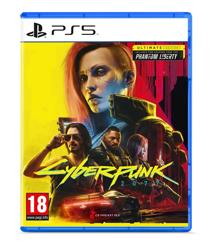 Finns att beställa | Cyberpunk 2077 Ultimate Edition - PlayStation 5