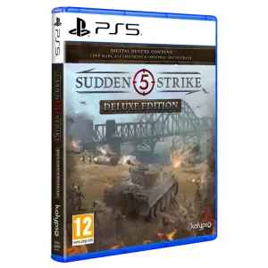 Sudden Strike 5 (Deluxe Edition) - PlayStation 5 - Kampanjpris