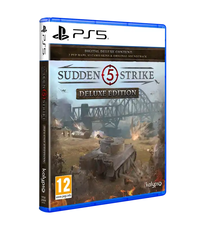 Sudden Strike 5 (Deluxe Edition) - PlayStation 5 - Kampanjpris