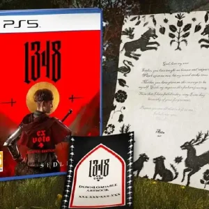 1348 Ex Voto (Limited Edition) - PlayStation 5 | Passa på nu