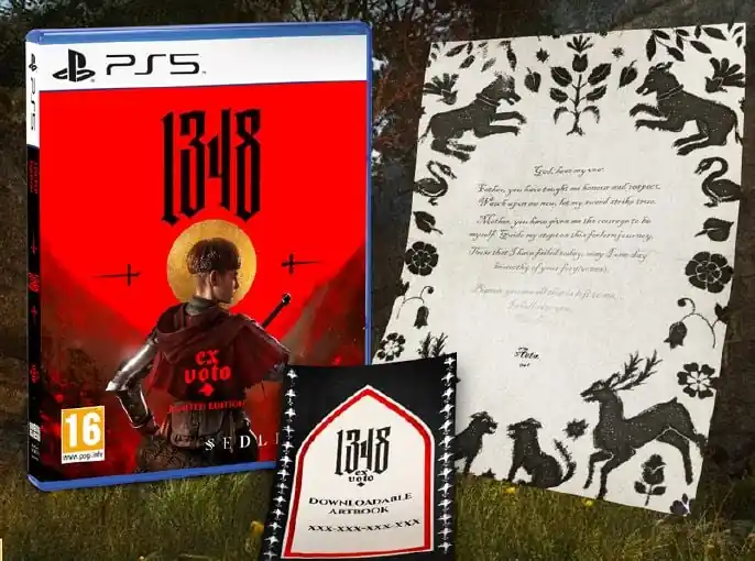 1348 Ex Voto (Limited Edition) - PlayStation 5 | Passa på nu
