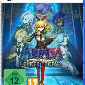 Ariana and the Elder Codex - PlayStation 5 | Hög kvalitet