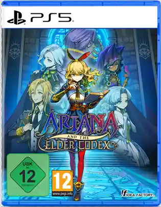 Ariana and the Elder Codex - PlayStation 5 | Hög kvalitet