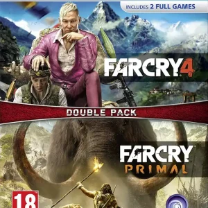Far Cry Primal / Far Cry 4 - Double Pack - PlayStation 4 - Tillverkarpris