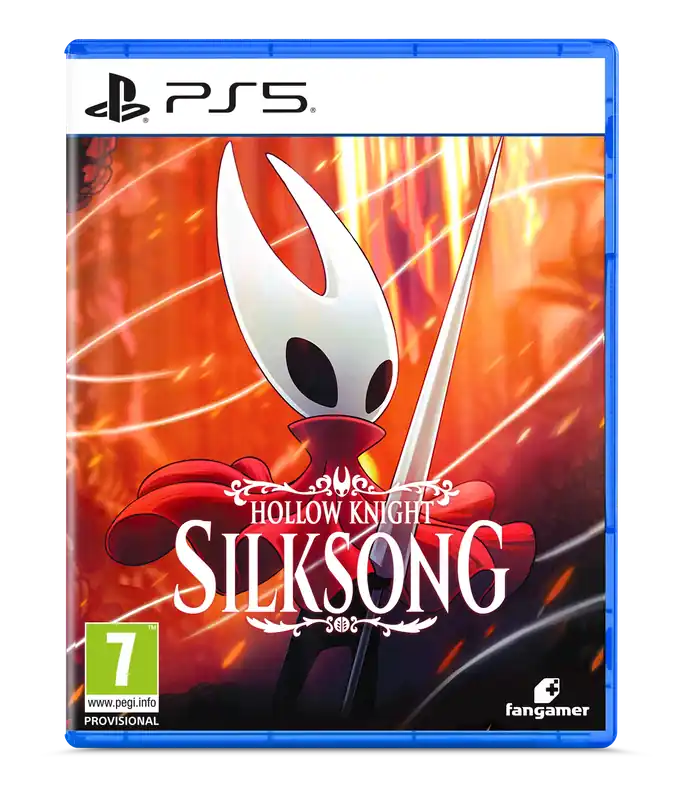 Hollow Knight Silksong - PlayStation 5 - Fabrikspris