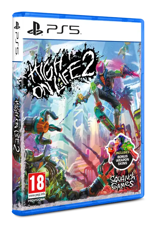 High On Life 2 - PlayStation 5 - Slutrea