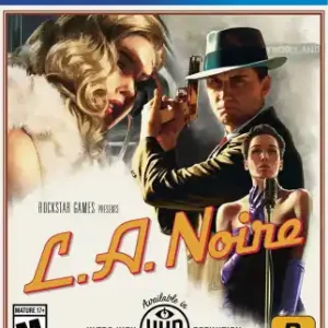 L.A. Noire ( Import) - PlayStation 4 | Tillverkarpris
