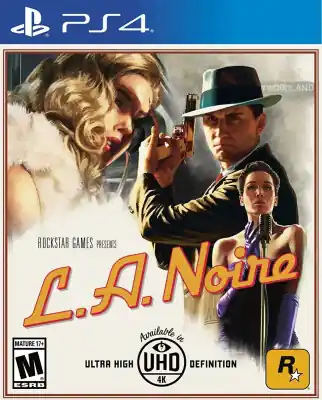 L.A. Noire ( Import) - PlayStation 4 | Tillverkarpris