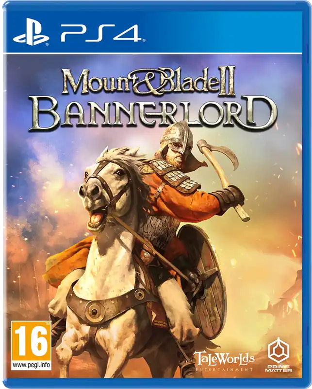 Mount and Blade II BANNERLORD - PlayStation 4 - Favorit hos kunderna